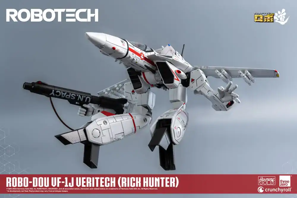 Akční figurka Robotech ROBO-DOU VF-1J Veritech (Rick Hunter) 20 cm fotografii produktu