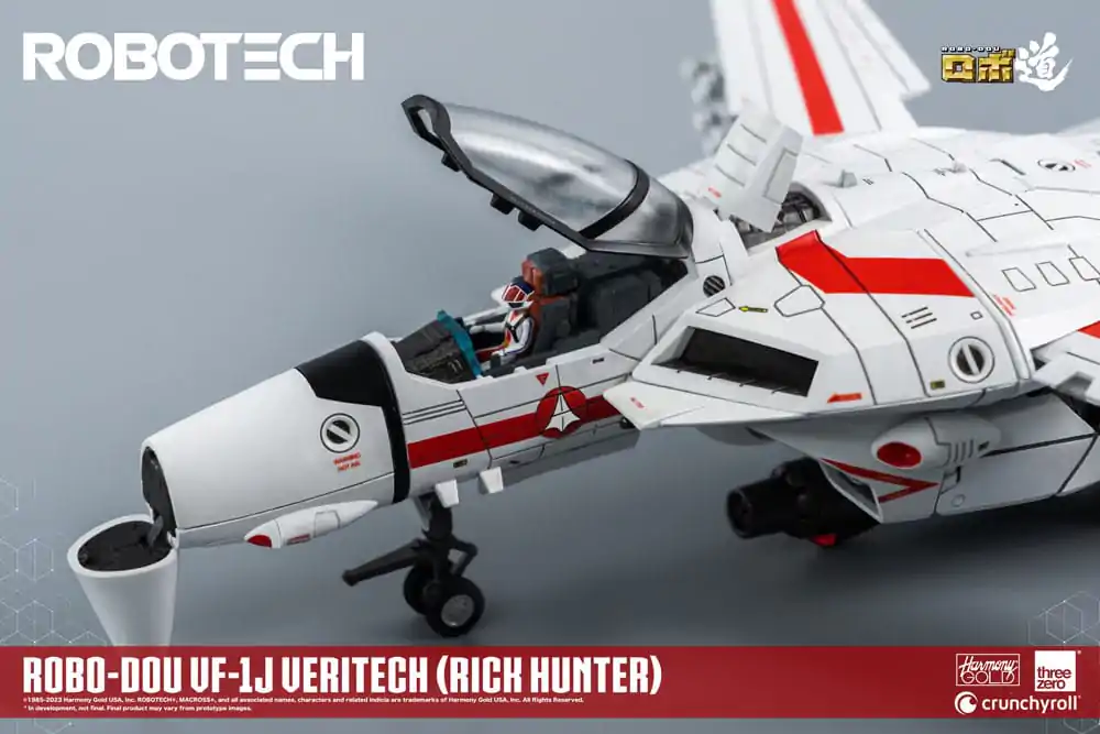 Akční figurka Robotech ROBO-DOU VF-1J Veritech (Rick Hunter) 20 cm fotografii produktu