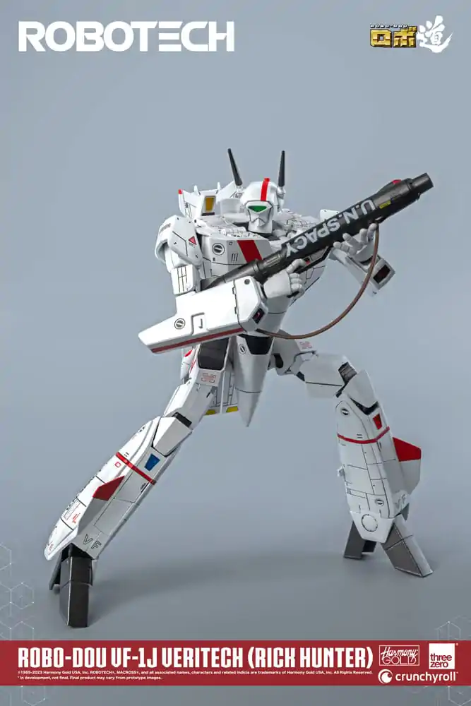 Akční figurka Robotech ROBO-DOU VF-1J Veritech (Rick Hunter) 20 cm fotografii produktu