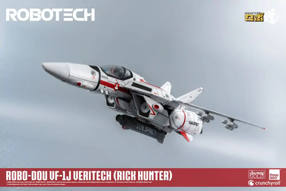 Akční figurka Robotech ROBO-DOU VF-1J Veritech (Rick Hunter) 20 cm fotografii produktu
