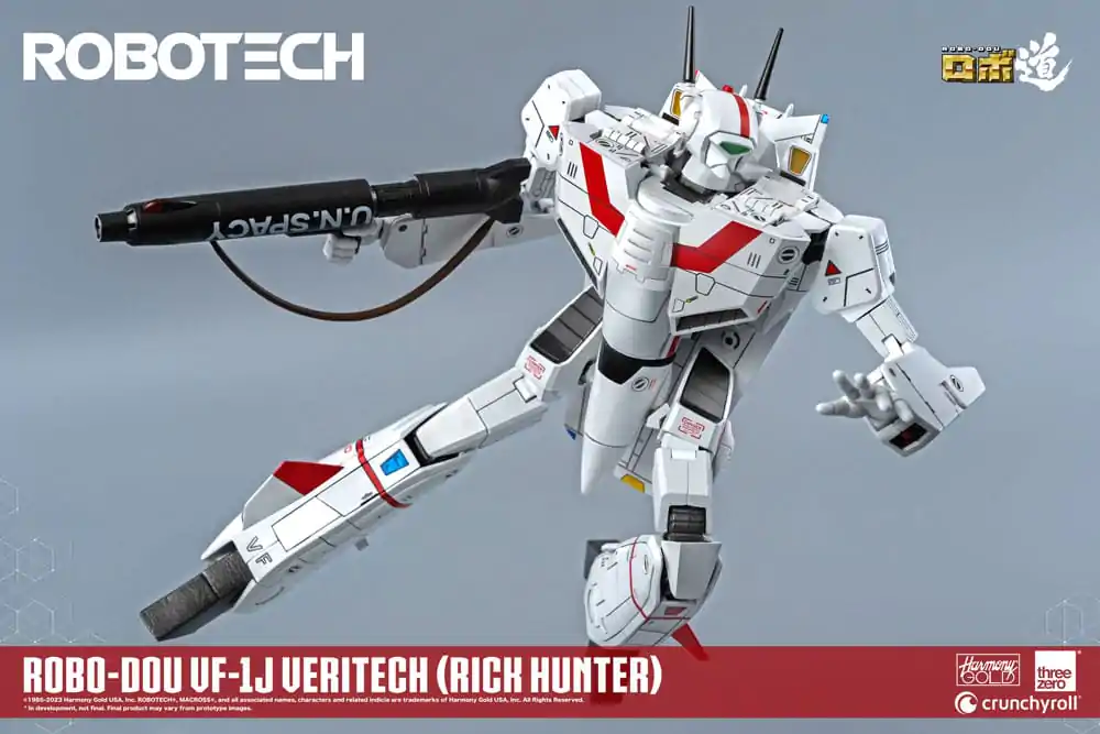 Akční figurka Robotech ROBO-DOU VF-1J Veritech (Rick Hunter) 20 cm fotografii produktu