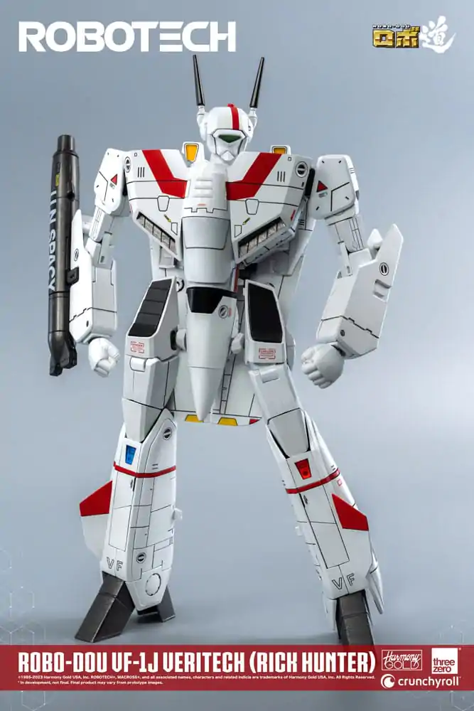 Akční figurka Robotech ROBO-DOU VF-1J Veritech (Rick Hunter) 20 cm fotografii produktu