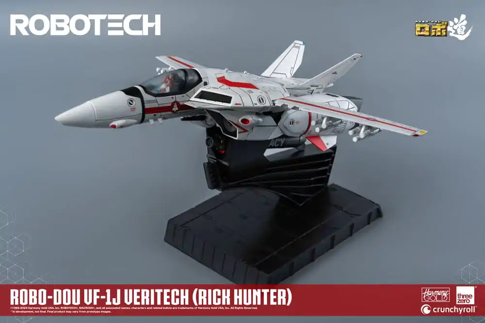 Akční figurka Robotech ROBO-DOU VF-1J Veritech (Rick Hunter) 20 cm fotografii produktu