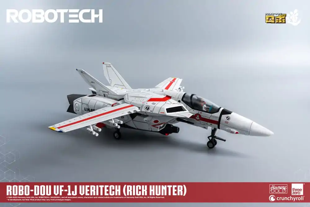 Akční figurka Robotech ROBO-DOU VF-1J Veritech (Rick Hunter) 20 cm fotografii produktu