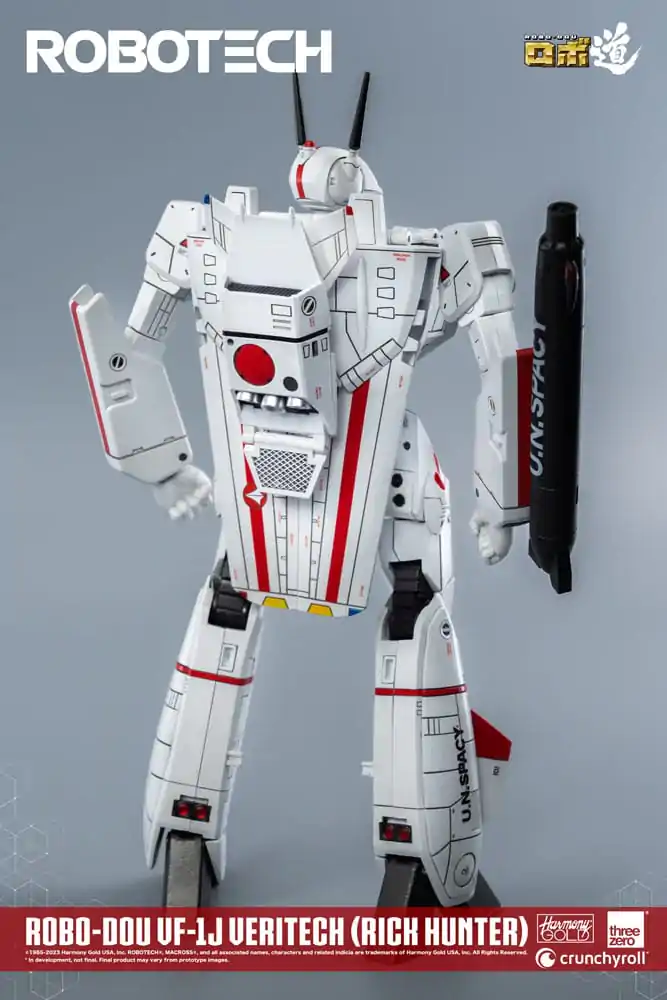 Akční figurka Robotech ROBO-DOU VF-1J Veritech (Rick Hunter) 20 cm fotografii produktu
