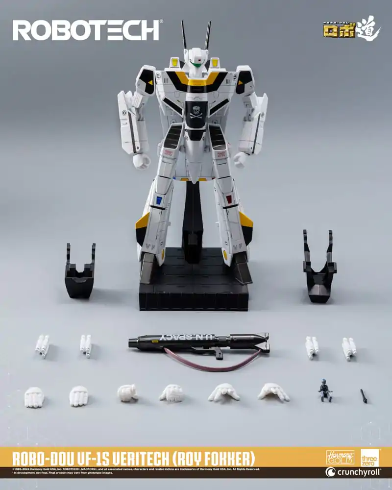 Robotech Akční figurka ROBO-DOU VF-1S Veritech (Roy Fokker) 20 cm fotografii produktu