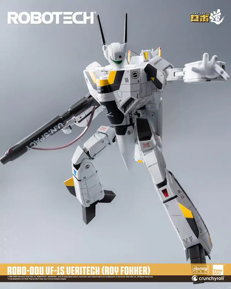 Robotech Akční figurka ROBO-DOU VF-1S Veritech (Roy Fokker) 20 cm fotografii produktu