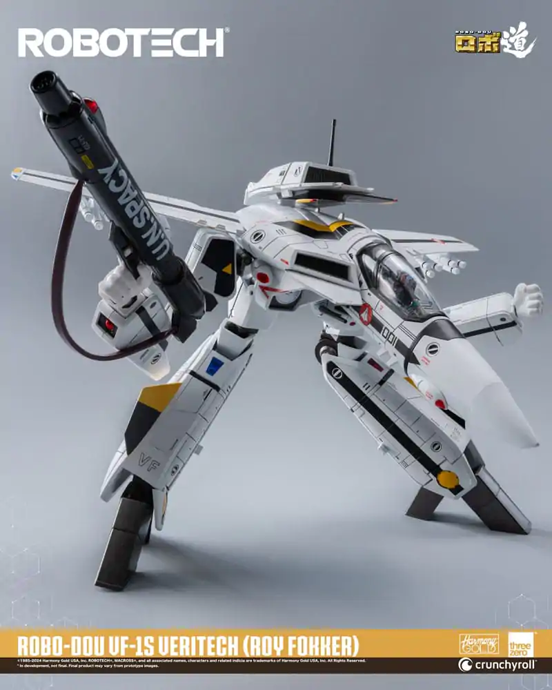 Robotech Akční figurka ROBO-DOU VF-1S Veritech (Roy Fokker) 20 cm fotografii produktu