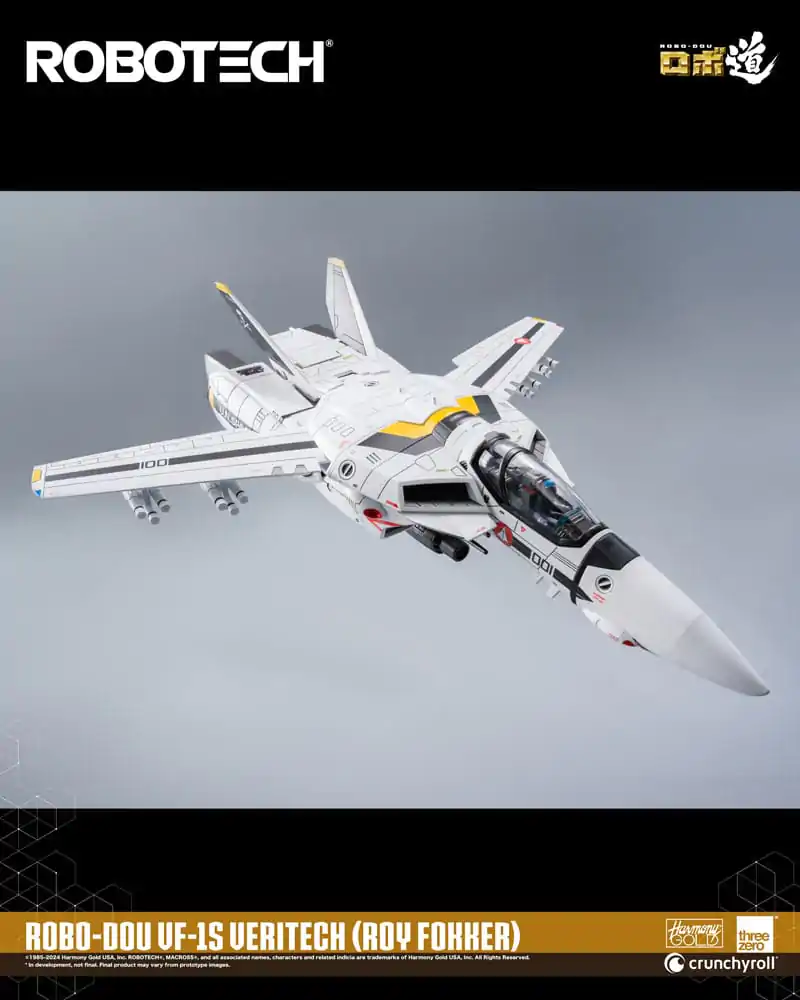 Robotech Akční figurka ROBO-DOU VF-1S Veritech (Roy Fokker) 20 cm fotografii produktu