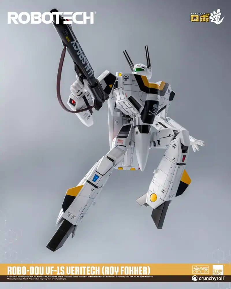 Robotech Akční figurka ROBO-DOU VF-1S Veritech (Roy Fokker) 20 cm fotografii produktu