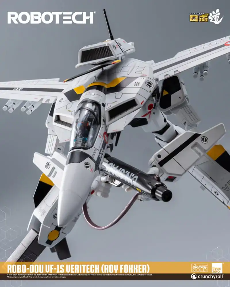 Robotech Akční figurka ROBO-DOU VF-1S Veritech (Roy Fokker) 20 cm fotografii produktu