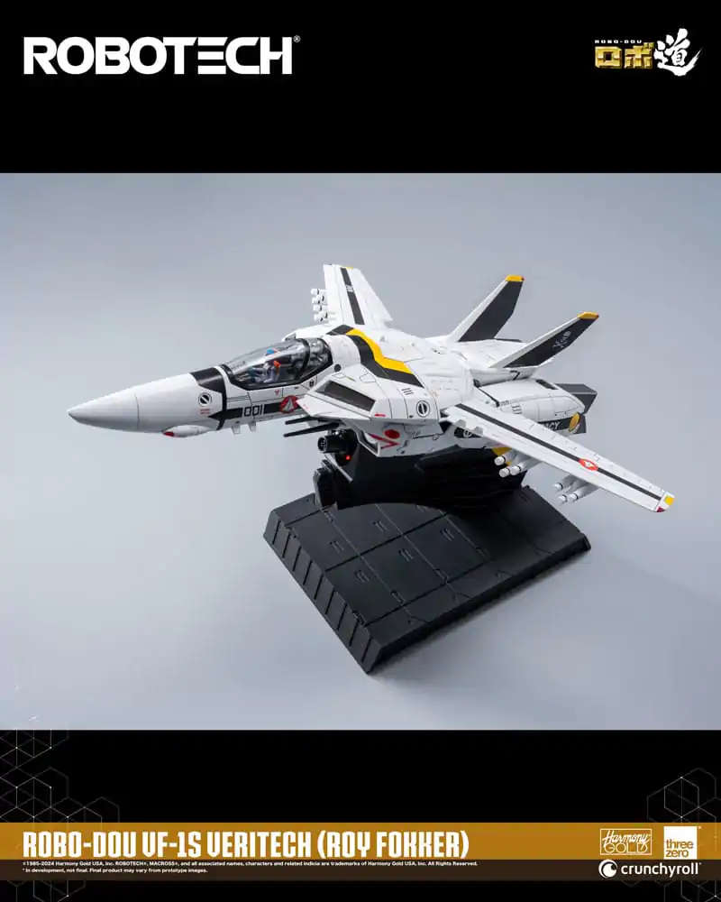 Robotech Akční figurka ROBO-DOU VF-1S Veritech (Roy Fokker) 20 cm fotografii produktu