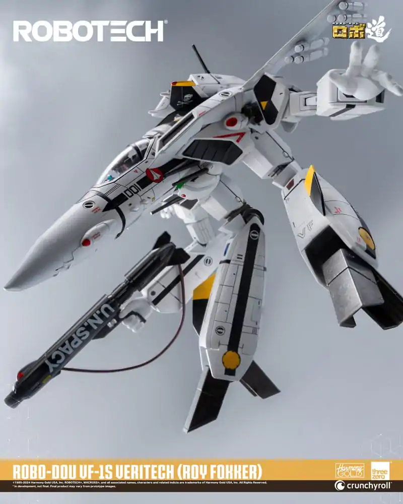 Robotech Akční figurka ROBO-DOU VF-1S Veritech (Roy Fokker) 20 cm fotografii produktu