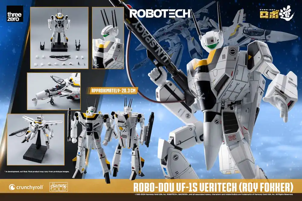 Robotech Akční figurka ROBO-DOU VF-1S Veritech (Roy Fokker) 20 cm fotografii produktu