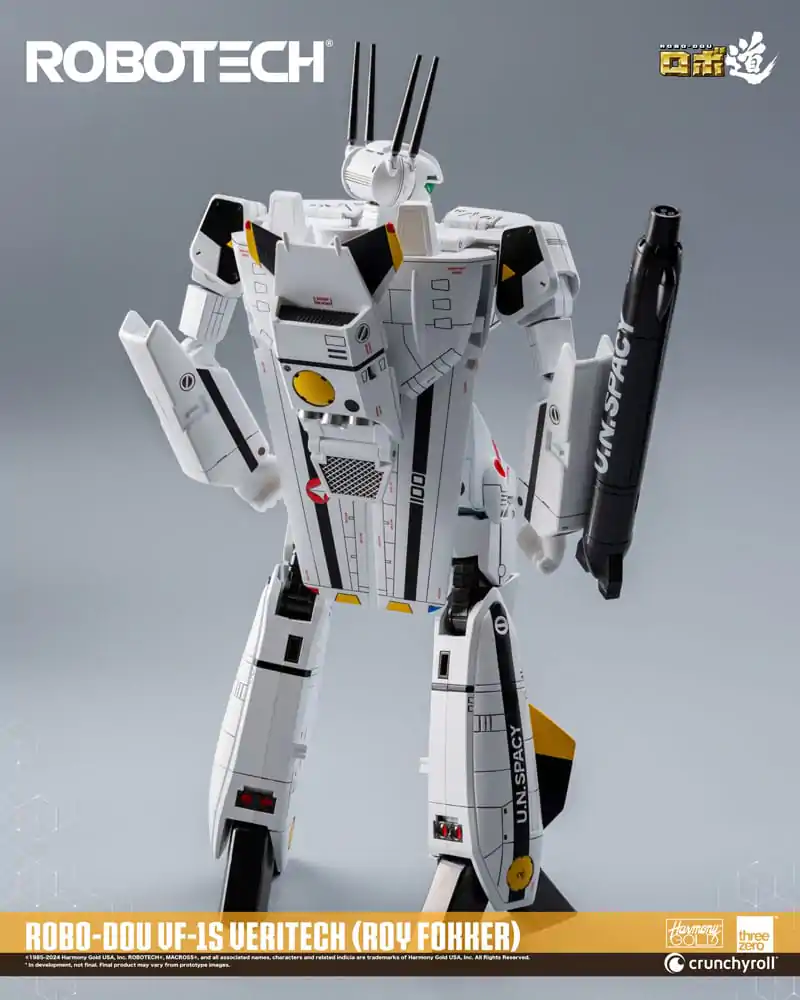 Robotech Akční figurka ROBO-DOU VF-1S Veritech (Roy Fokker) 20 cm fotografii produktu