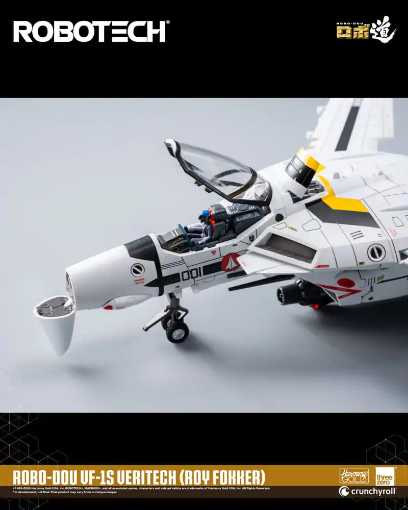 Robotech Akční figurka ROBO-DOU VF-1S Veritech (Roy Fokker) 20 cm fotografii produktu