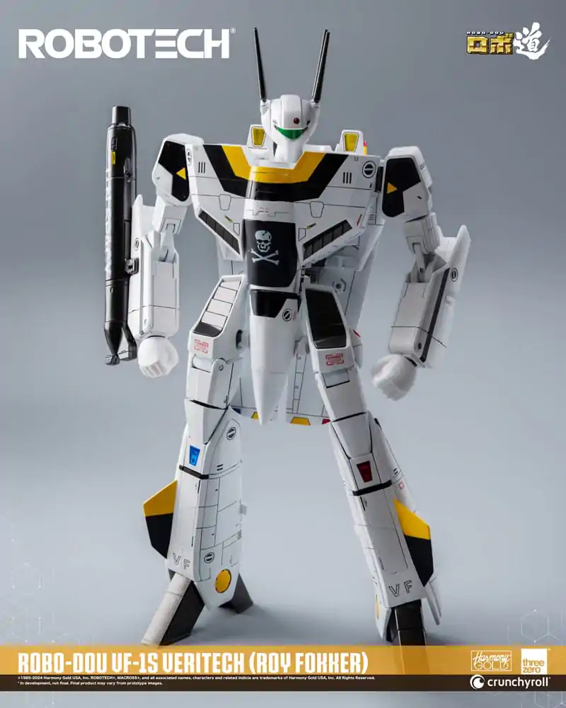 Robotech Akční figurka ROBO-DOU VF-1S Veritech (Roy Fokker) 20 cm fotografii produktu