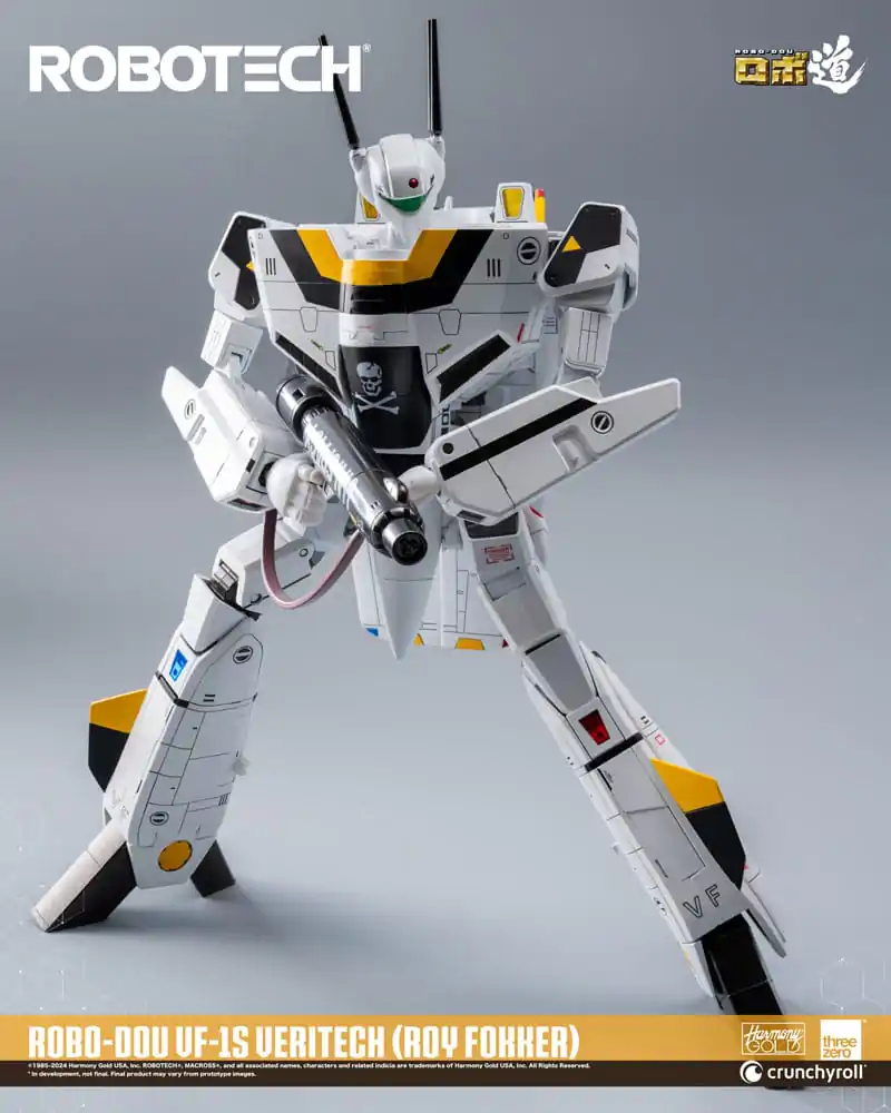Robotech Akční figurka ROBO-DOU VF-1S Veritech (Roy Fokker) 20 cm fotografii produktu