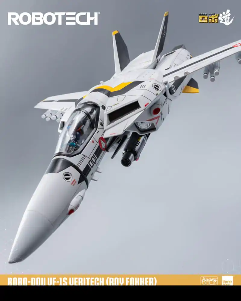 Robotech Akční figurka ROBO-DOU VF-1S Veritech (Roy Fokker) 20 cm fotografii produktu