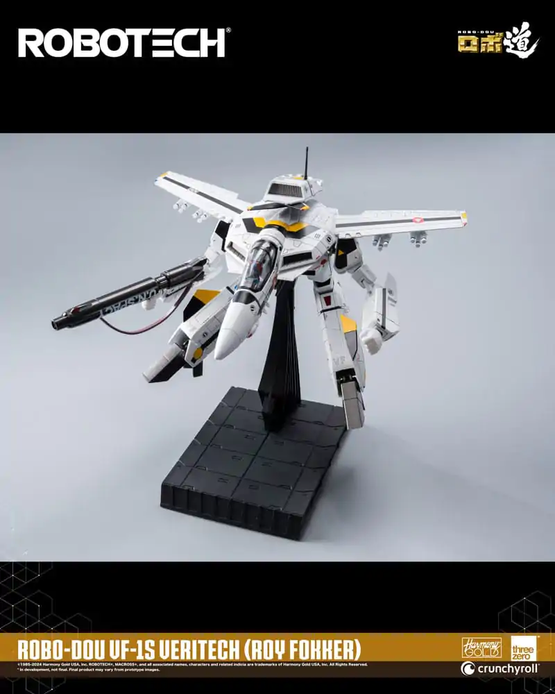 Robotech Akční figurka ROBO-DOU VF-1S Veritech (Roy Fokker) 20 cm fotografii produktu