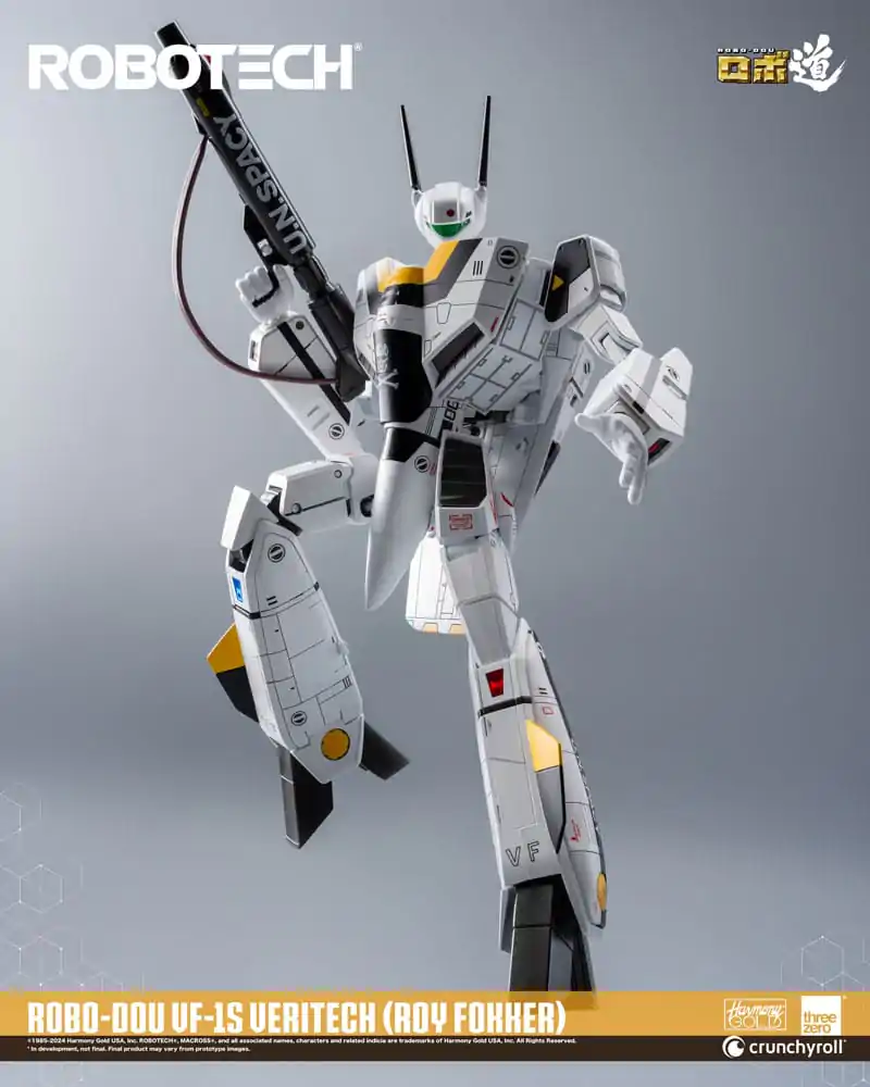 Robotech Akční figurka ROBO-DOU VF-1S Veritech (Roy Fokker) 20 cm fotografii produktu
