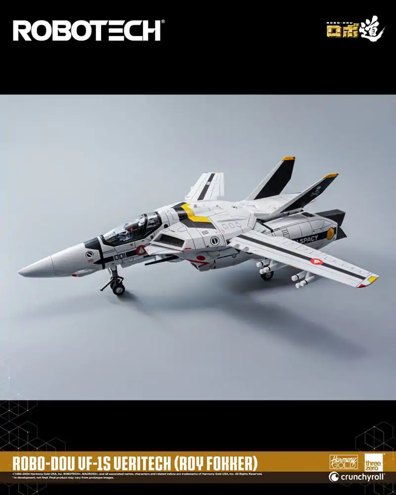 Robotech Akční figurka ROBO-DOU VF-1S Veritech (Roy Fokker) 20 cm fotografii produktu