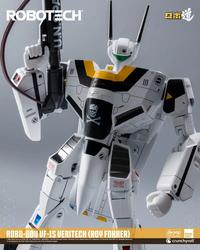Robotech Akční figurka ROBO-DOU VF-1S Veritech (Roy Fokker) 20 cm fotografii produktu
