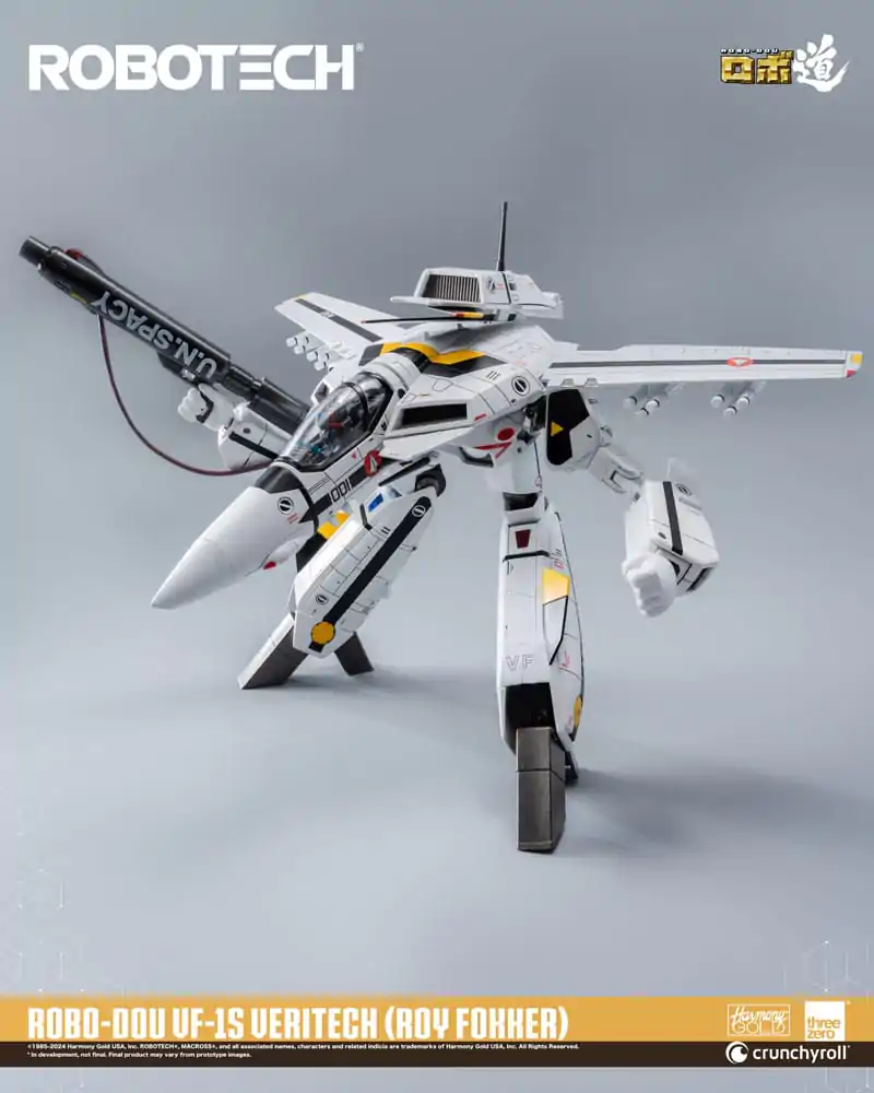 Robotech Akční figurka ROBO-DOU VF-1S Veritech (Roy Fokker) 20 cm fotografii produktu