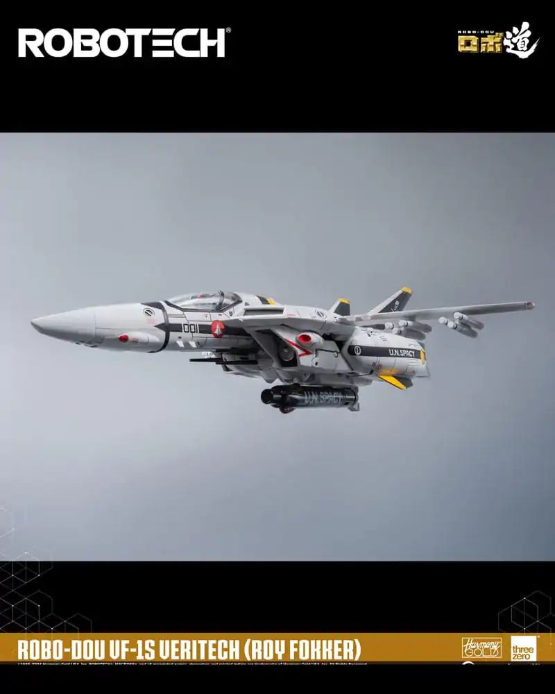 Robotech Akční figurka ROBO-DOU VF-1S Veritech (Roy Fokker) 20 cm fotografii produktu