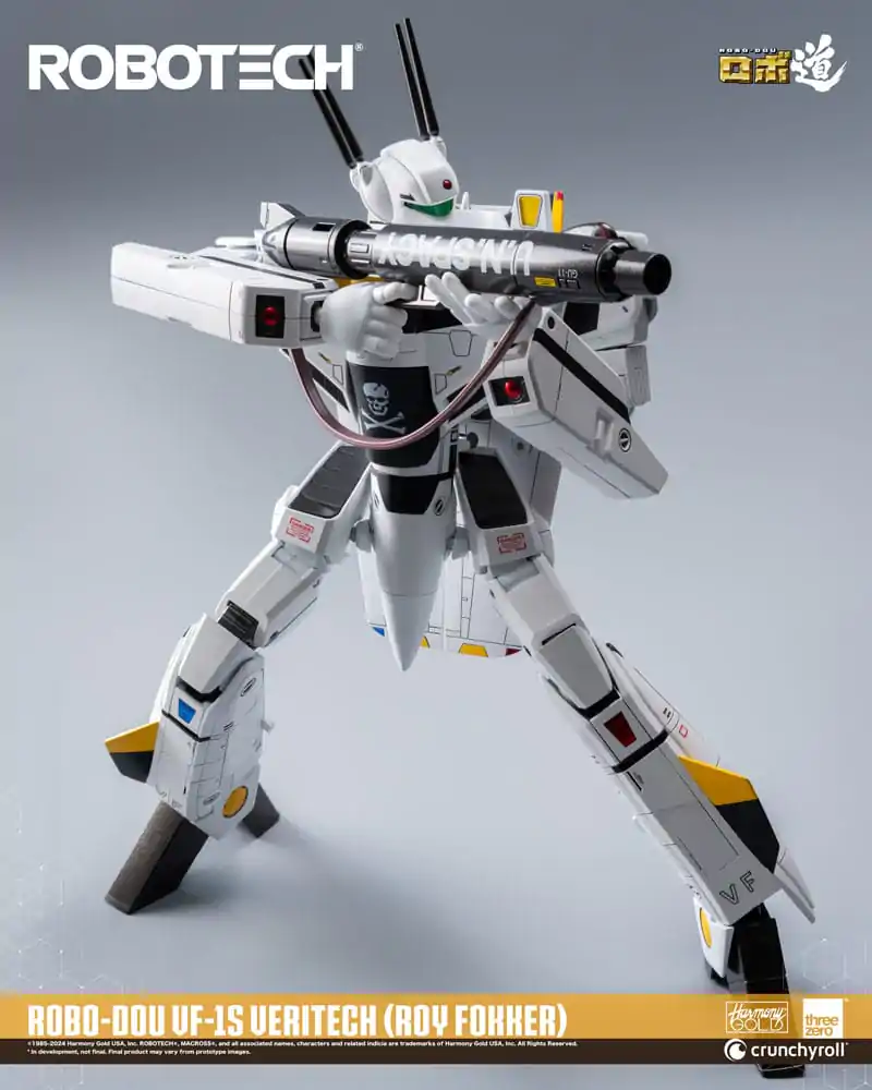 Robotech Akční figurka ROBO-DOU VF-1S Veritech (Roy Fokker) 20 cm fotografii produktu