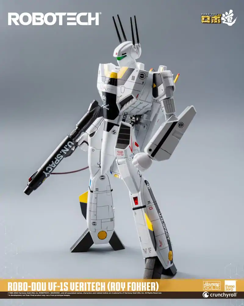 Robotech Akční figurka ROBO-DOU VF-1S Veritech (Roy Fokker) 20 cm fotografii produktu