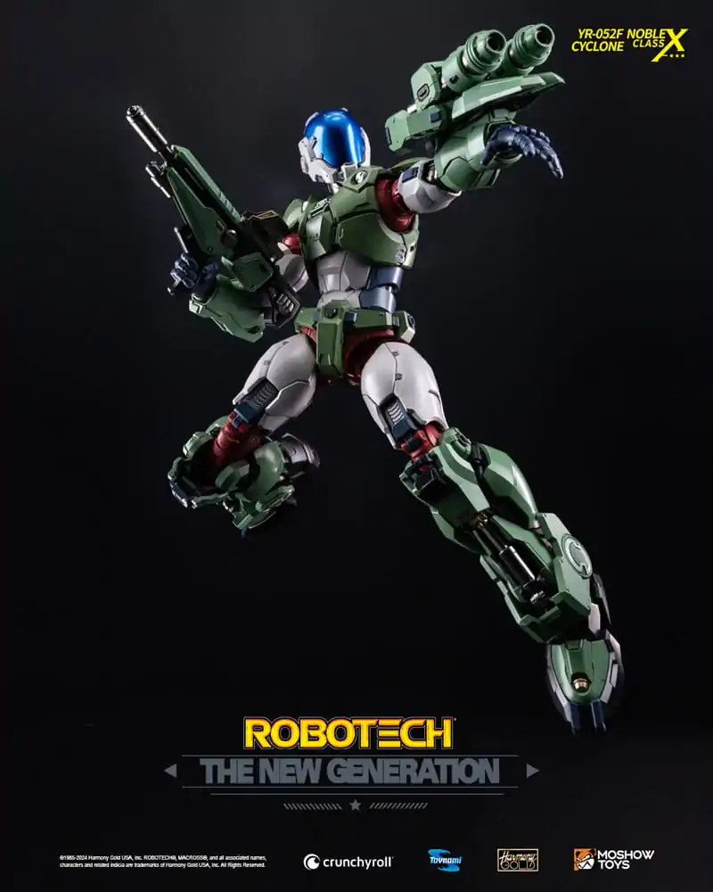 Robotech The New Generation akční figurka YR-052F Transformable Cyclone 29 cm fotografii produktu