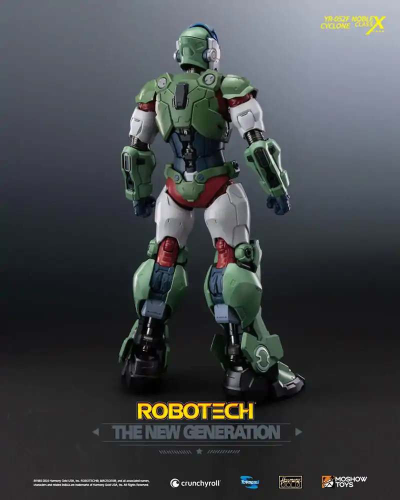 Robotech The New Generation akční figurka YR-052F Transformable Cyclone 29 cm fotografii produktu