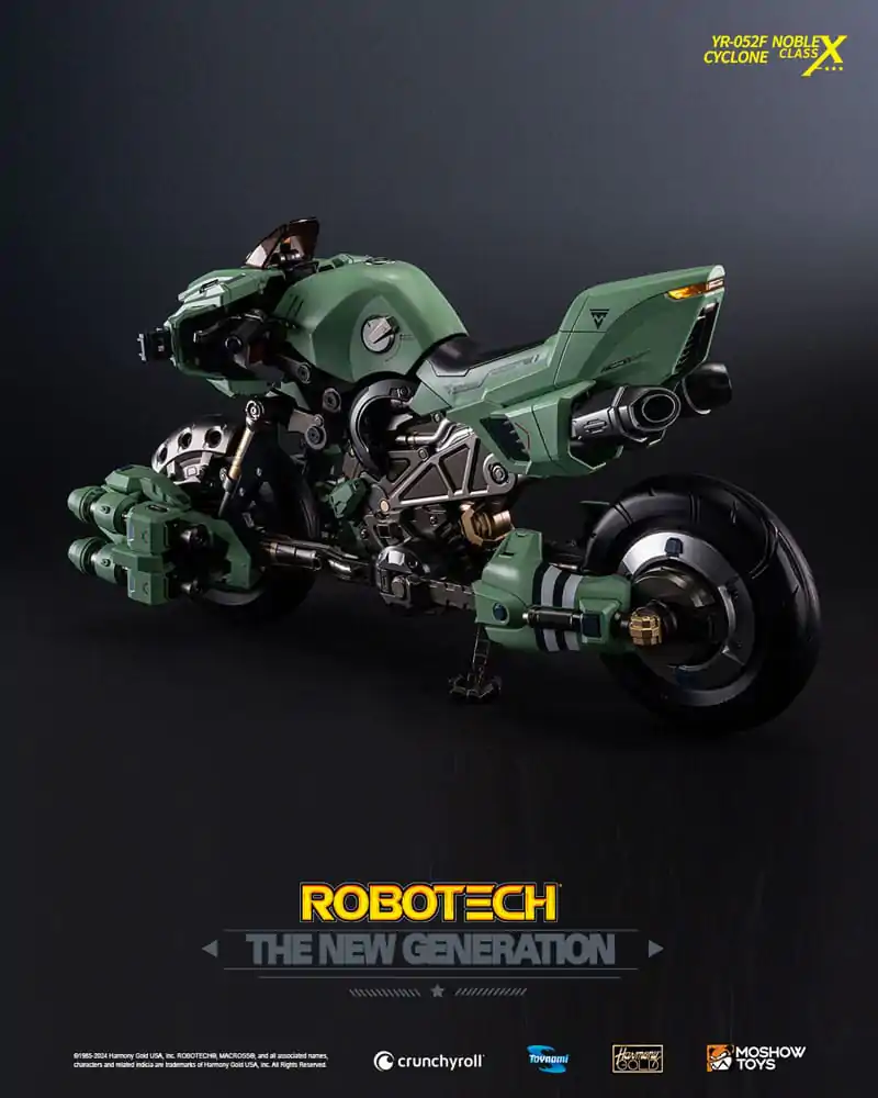 Robotech The New Generation akční figurka YR-052F Transformable Cyclone 29 cm fotografii produktu