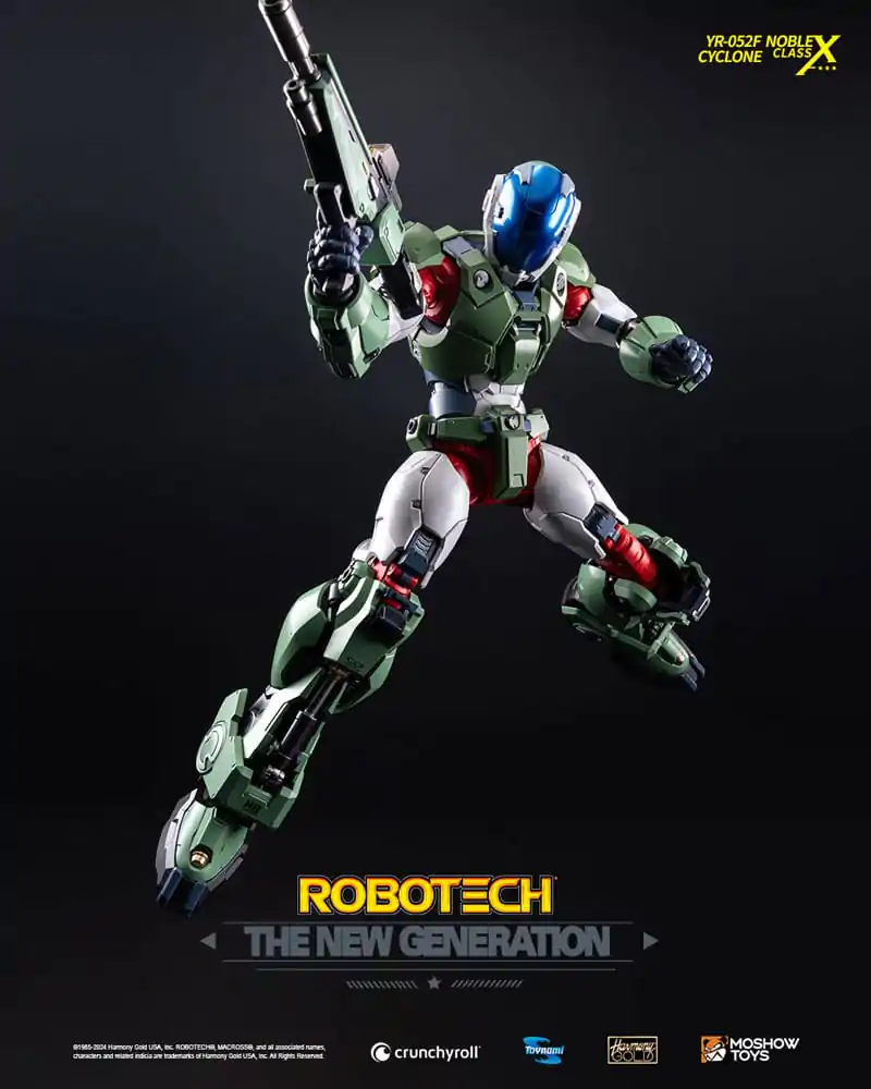 Robotech The New Generation akční figurka YR-052F Transformable Cyclone 29 cm fotografii produktu