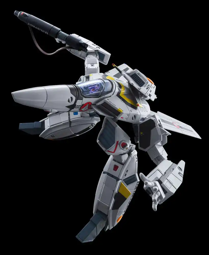 Robotech Veritech Diecast Akční figurka Veritech VF-1S Transformovatelná 21 cm fotografii produktu