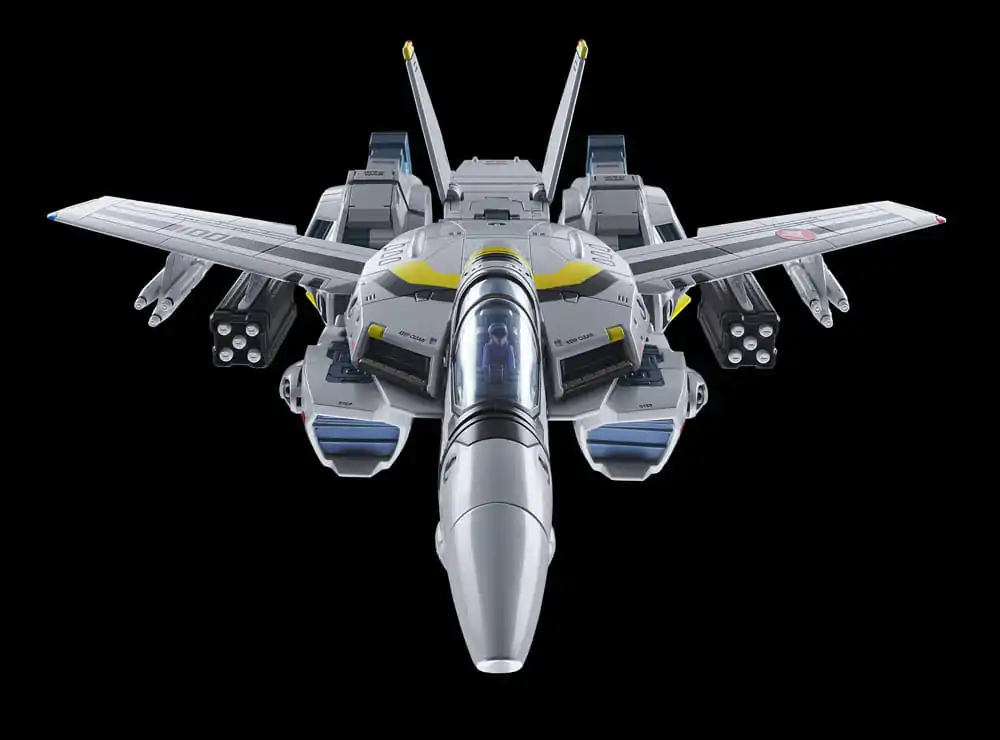 Robotech Veritech Diecast Akční figurka Veritech VF-1S Transformovatelná 21 cm fotografii produktu