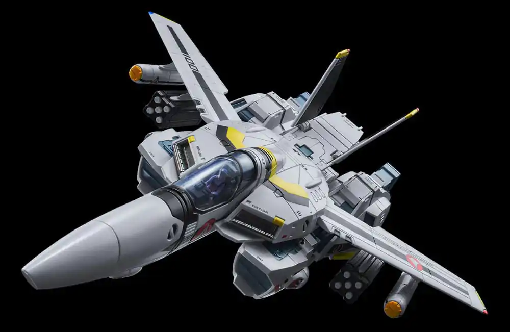 Robotech Veritech Diecast Akční figurka Veritech VF-1S Transformovatelná 21 cm fotografii produktu