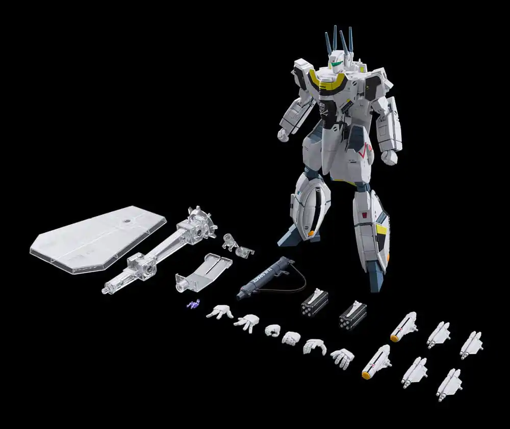 Robotech Veritech Diecast Akční figurka Veritech VF-1S Transformovatelná 21 cm fotografii produktu