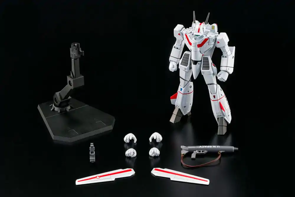 Robotech Veritech Diecast akční figurka VF-1J Battloid 18 cm fotografii produktu