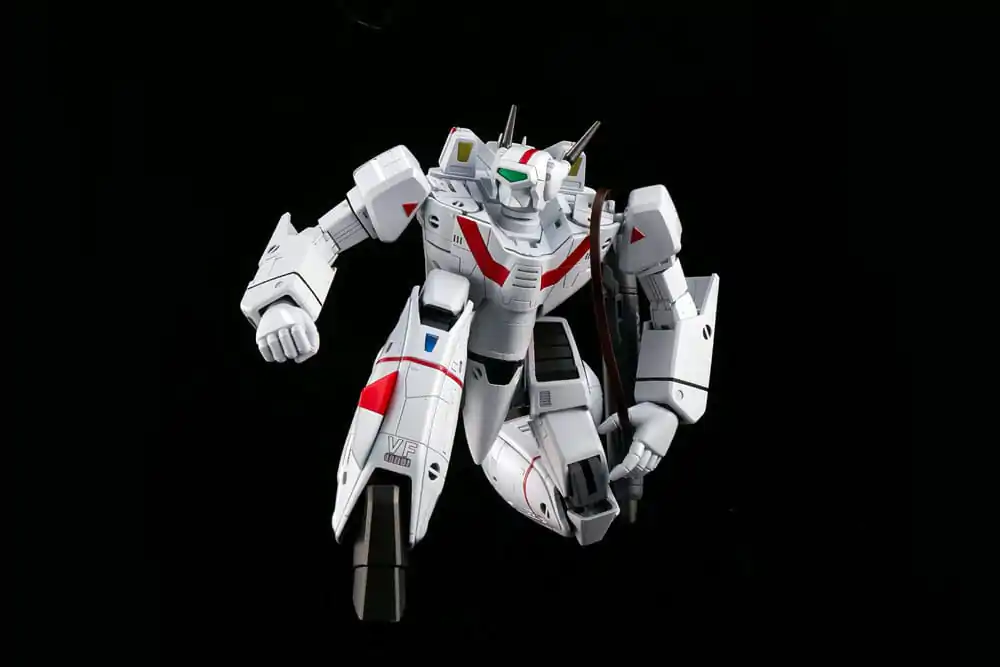 Robotech Veritech Diecast akční figurka VF-1J Battloid 18 cm fotografii produktu