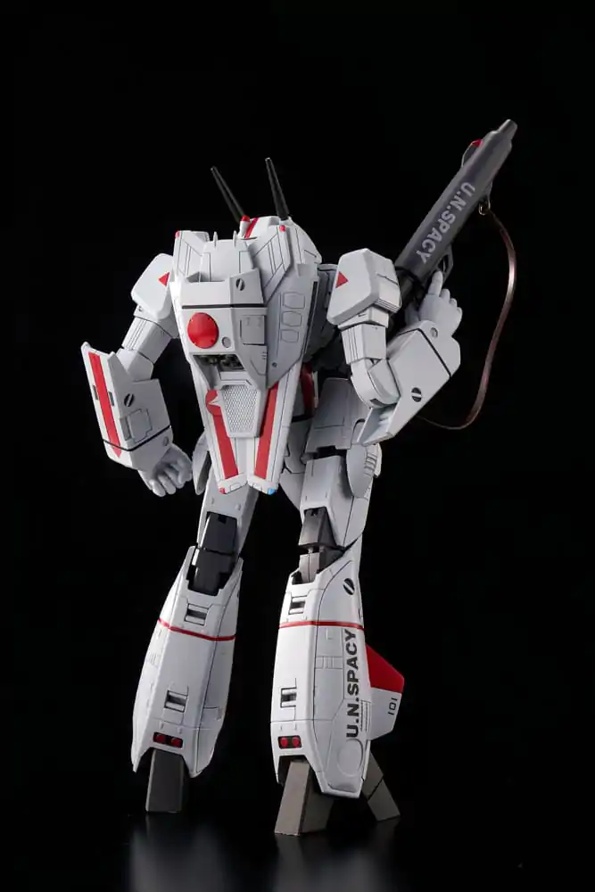 Robotech Veritech Diecast akční figurka VF-1J Battloid 18 cm fotografii produktu