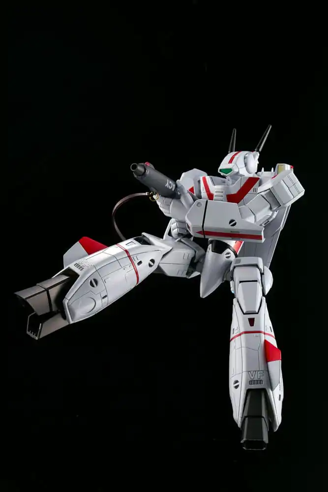 Robotech Veritech Diecast akční figurka VF-1J Battloid 18 cm fotografii produktu