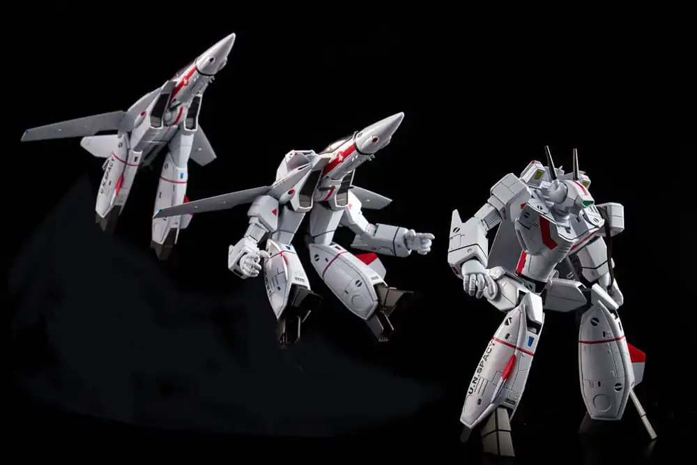 Robotech Veritech Diecast akční figurka VF-1J Battloid 18 cm fotografii produktu