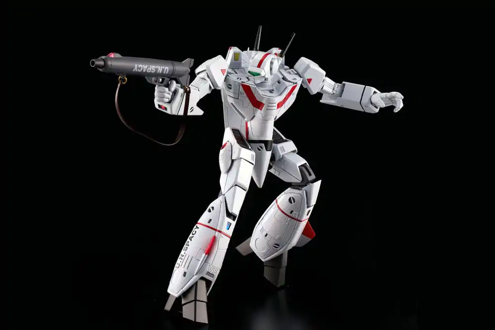 Robotech Veritech Diecast akční figurka VF-1J Battloid 18 cm fotografii produktu