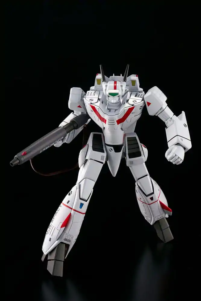 Robotech Veritech Diecast akční figurka VF-1J Battloid 18 cm fotografii produktu