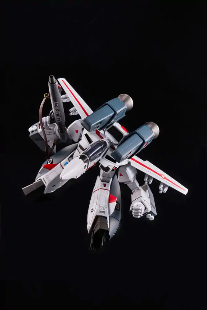 Robotech Veritech Diecast akční figurky 3-Pack VF-1J Deluxe fotografii produktu