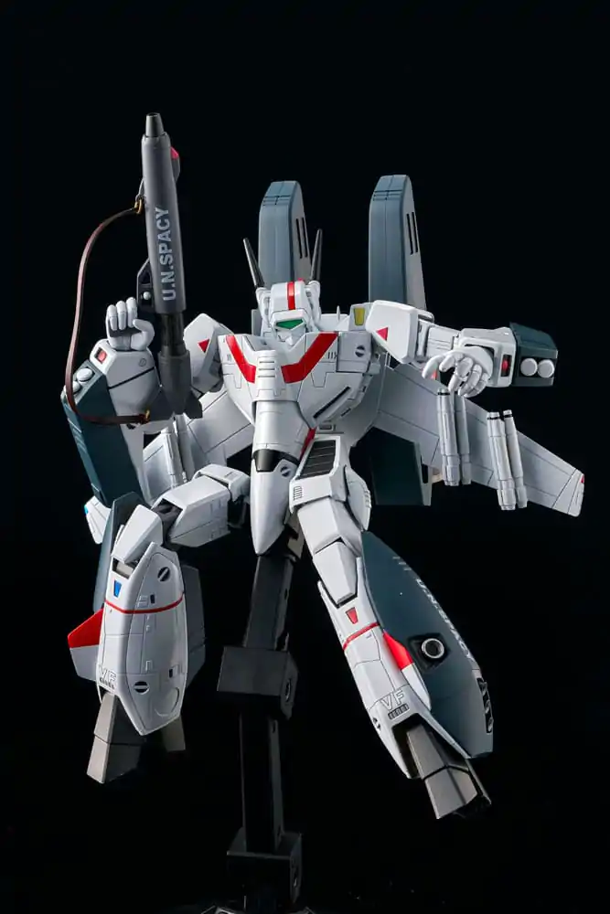 Robotech Veritech Diecast akční figurky 3-Pack VF-1J Deluxe fotografii produktu
