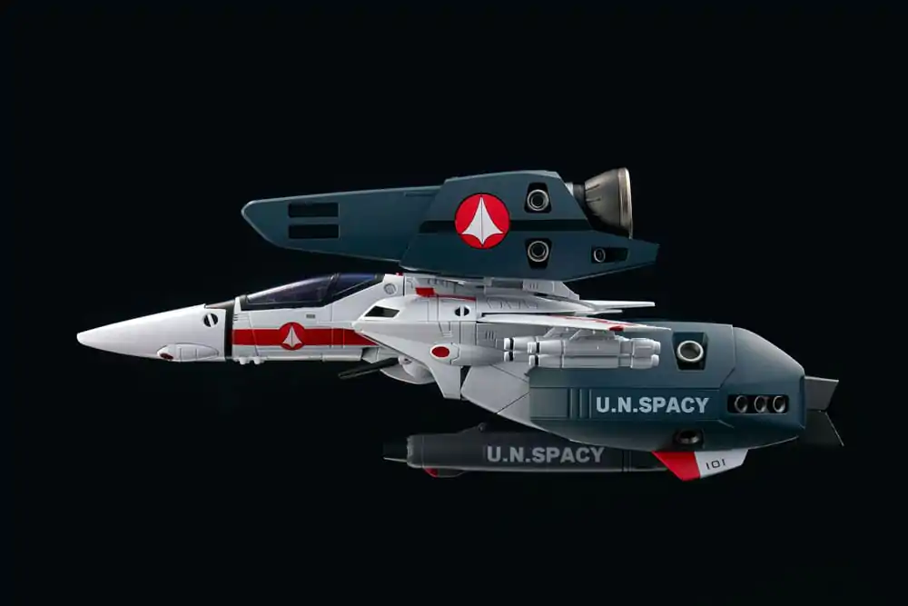 Robotech Veritech Diecast akční figurky 3-Pack VF-1J Deluxe fotografii produktu