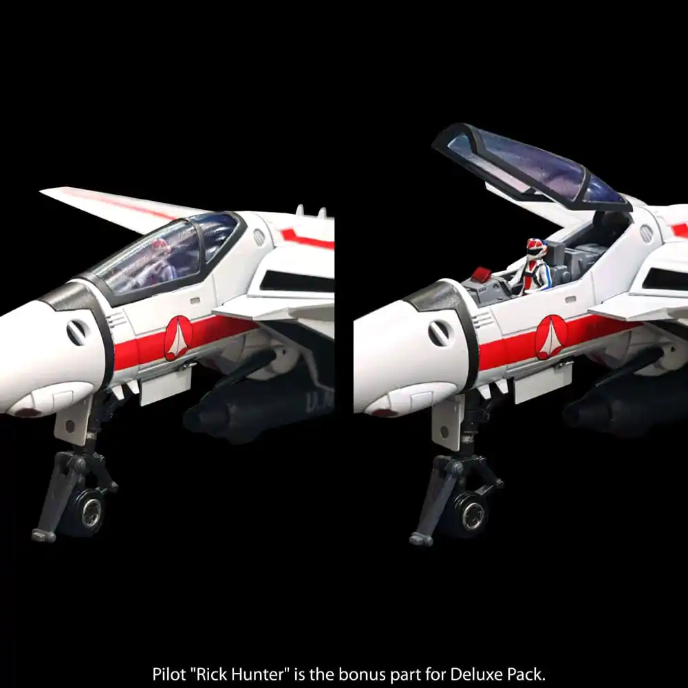 Robotech Veritech Diecast akční figurky 3-Pack VF-1J Deluxe fotografii produktu